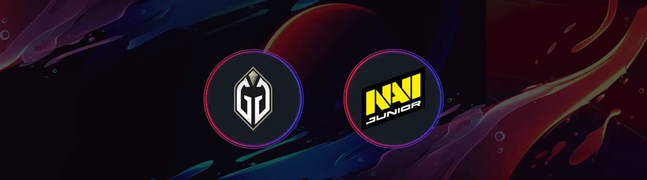 Gaimin Gladiators VS NAVI Junior