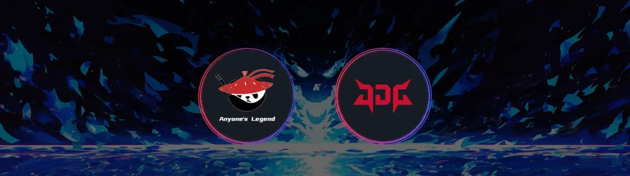 Anyone's Legend VS JD Gaming