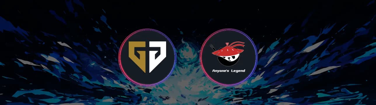 Generation Gaming VS Anyone's Legend